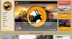 Desktop Screenshot of daigletours.com